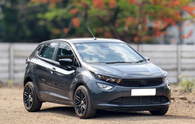 Tata Altroz XZ Plus Diesel BSVI Second-hand 2021 Tata Altroz XZ Plus Diesel BSVI for sale in Nashik