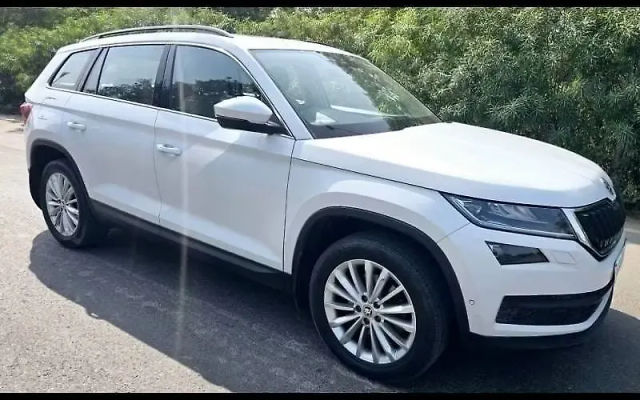 Skoda Kodiaq 2.0 TDI Style Second-hand 2018 Skoda Kodiaq 2.0 TDI Style for sale in Ahmedabad