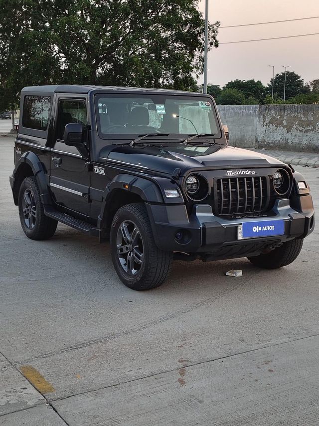Mahindra Thar LX 4WD Hard Top Diesel AT BSVI Second-hand 2021 Mahindra Thar LX 4WD Hard Top Diesel AT BSVI for sale in Lucknow