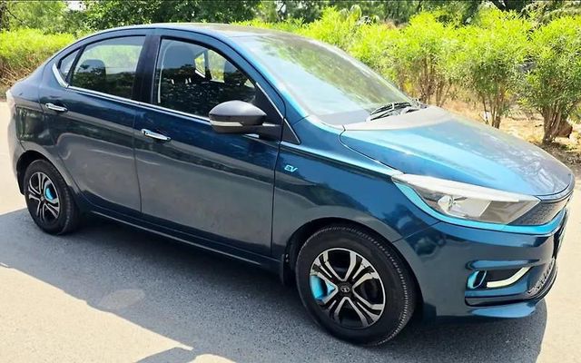Tata Tigor XZ BSVI Second-hand 2021 Tata Tigor XZ BSVI for sale in Ahmedabad