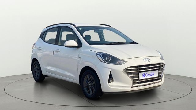 Hyundai Grand i10 Nios AMT Sportz Second-hand 2021 Hyundai Grand i10 Nios AMT Sportz for sale in Jaipur