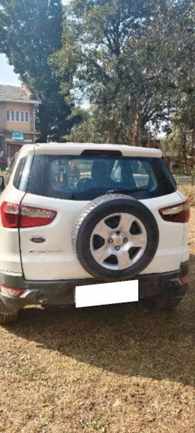 Ford Ecosport 1.5 Ti VCT MT Ambiente BSIV Second-hand 2016 Ford Ecosport 1.5 Ti VCT MT Ambiente BSIV for sale in Kangra