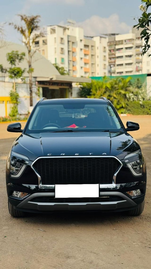 Hyundai Creta SX Opt Diesel AT Second-hand 2023 Hyundai Creta SX Opt Diesel AT for sale in Nashik