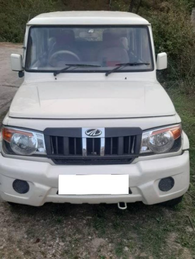 Mahindra Bolero Plus AC Second-hand 2012 Mahindra Bolero Plus AC for sale in Baddi