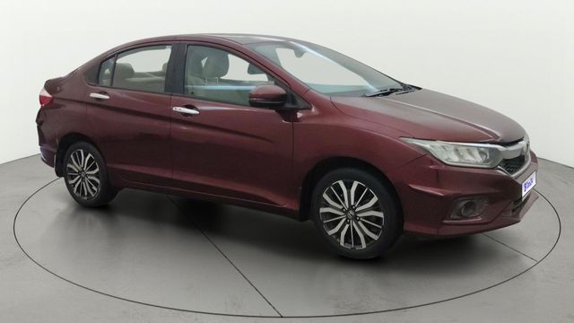 Honda City i-VTEC CVT ZX Second-hand 2018 Honda City i-VTEC CVT ZX for sale in Pune