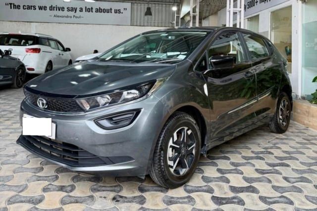 Tata Altroz XE Plus Diesel Second-hand 2023 Tata Altroz XE Plus Diesel for sale in Hyderabad