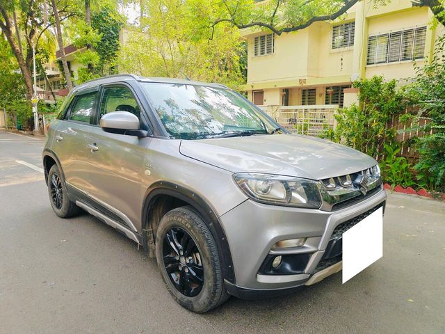 Maruti Suzuki Vitara Brezza ZDi AMT Second-hand 2018 Maruti Suzuki Vitara Brezza ZDi AMT for sale in Pune