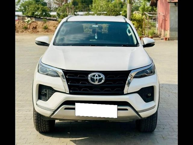 Toyota Fortuner 4X2 Diesel AT BSVI Second-hand 2022 Toyota Fortuner 4X2 Diesel AT BSVI for sale in Bangalore