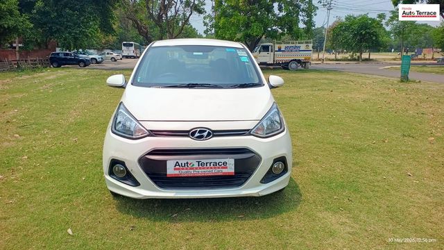 Hyundai Xcent 1.2 Kappa AT SX Option Second-hand 2014 Hyundai Xcent 1.2 Kappa AT SX Option for sale in Chandigarh