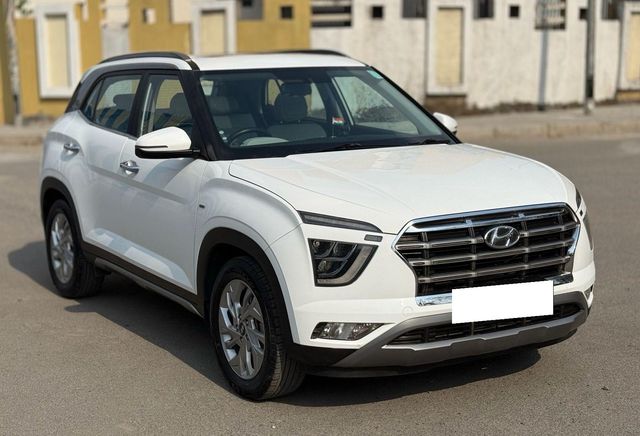 Hyundai Creta SX Diesel AT BSVI Second-hand 2022 Hyundai Creta SX Diesel AT BSVI for sale in Pune