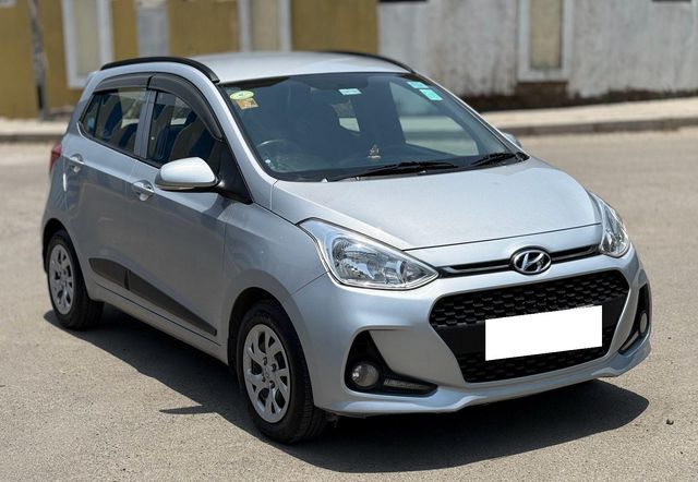 Second-hand 2019 Hyundai Grand i10 1.2 Kappa Sportz BSIV for sale in Pune