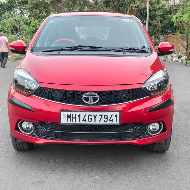 Tata Tigor 1.2 Revotron XZ Second-hand 2018 Tata Tigor 1.2 Revotron XZ for sale in Pune