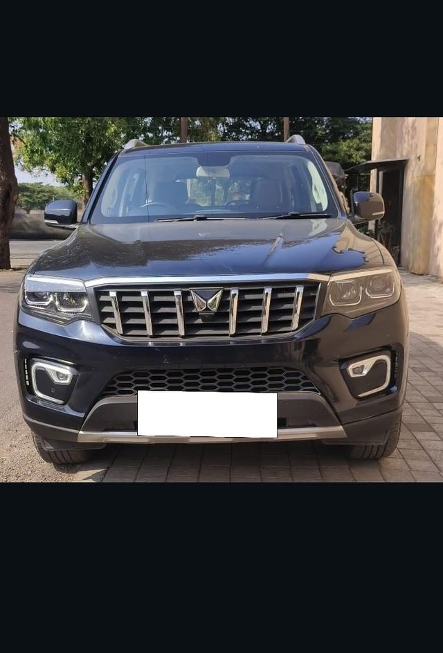 Mahindra Scorpio N Z8L 6 Str Diesel AT 2023-2025 Second-hand 2024 Mahindra Scorpio N Z8L 6 Str Diesel AT 2023-2025 for sale in Nashik