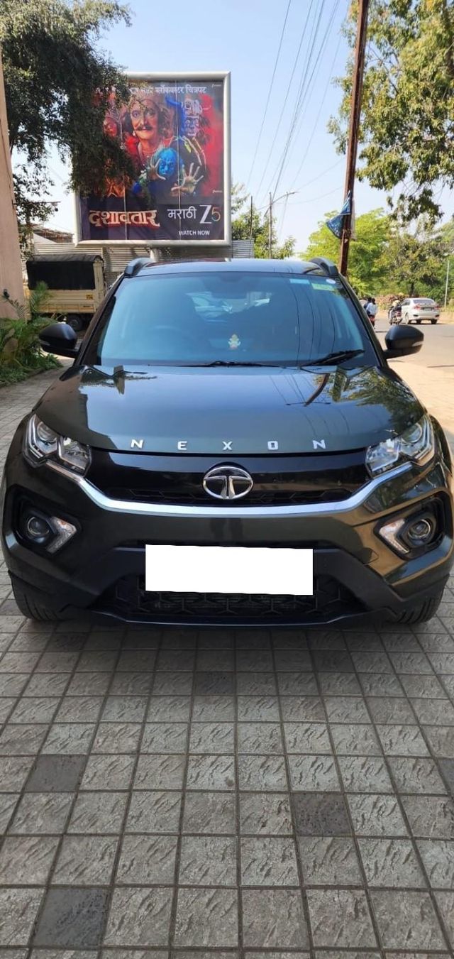 Tata Nexon XMA S AMT Diesel BSVI Second-hand 2021 Tata Nexon XMA S AMT Diesel BSVI for sale in Nashik