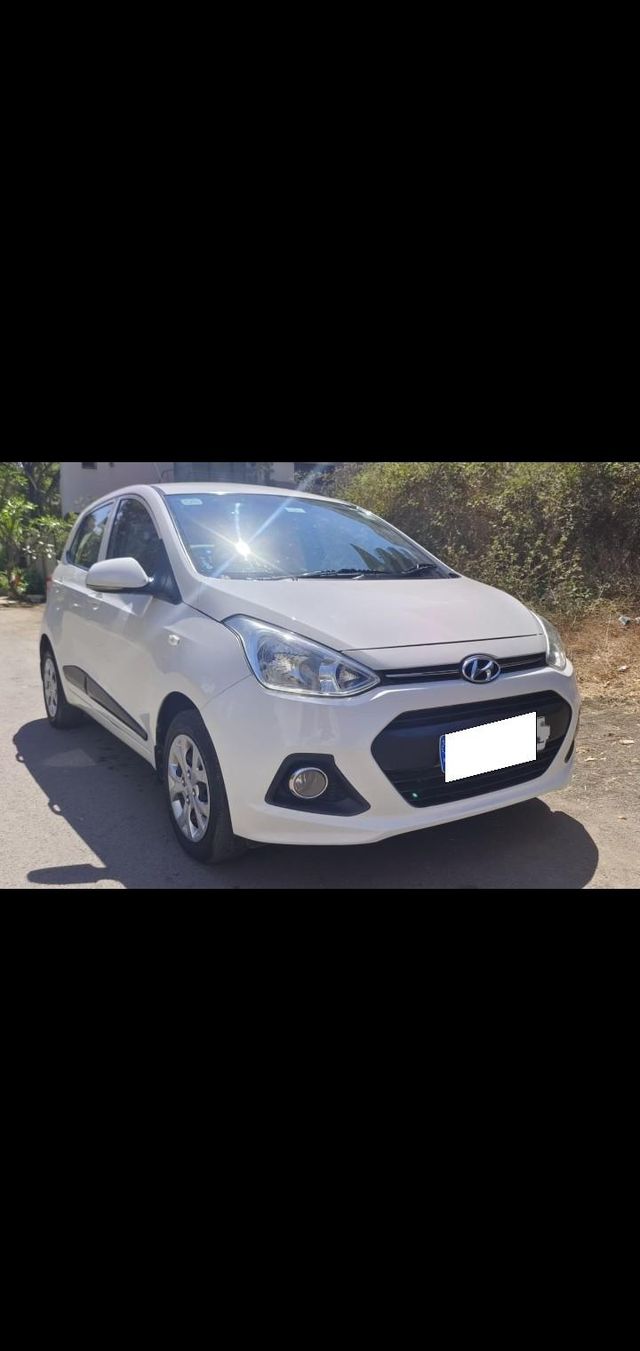 Hyundai Grand i10 Magna Second-hand 2015 Hyundai Grand i10 Magna for sale in Nashik