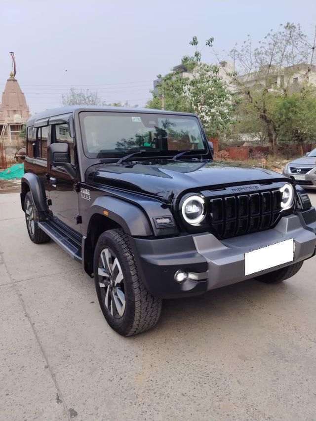 Mahindra Thar ROXX AX7L RWD Diesel Second-hand 2026 Mahindra Thar ROXX AX7L RWD Diesel for sale in New Delhi