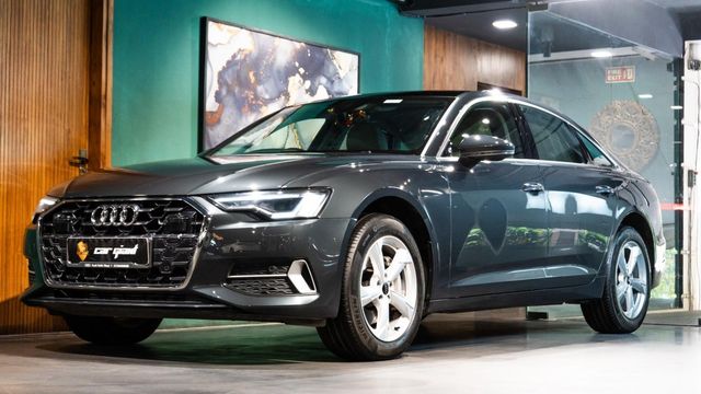 Audi A6 45 TFSI Premium Plus Second-hand 2025 Audi A6 45 TFSI Premium Plus for sale in New Delhi