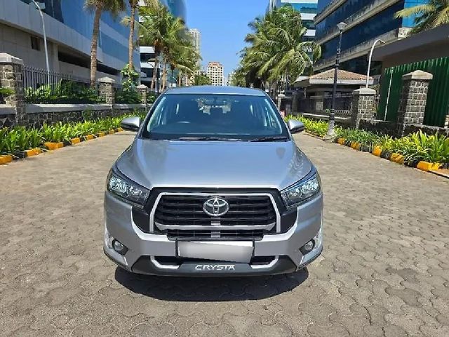 Toyota Innova Crysta 2.4 GX Plus 8Str Second-hand 2024 Toyota Innova Crysta 2.4 GX Plus 8Str for sale in Mumbai
