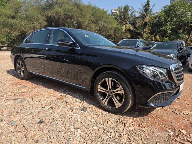 Mercedes-Benz E-Class E 220D Second-hand 2017 Mercedes-Benz E-Class E 220D for sale in Mumbai