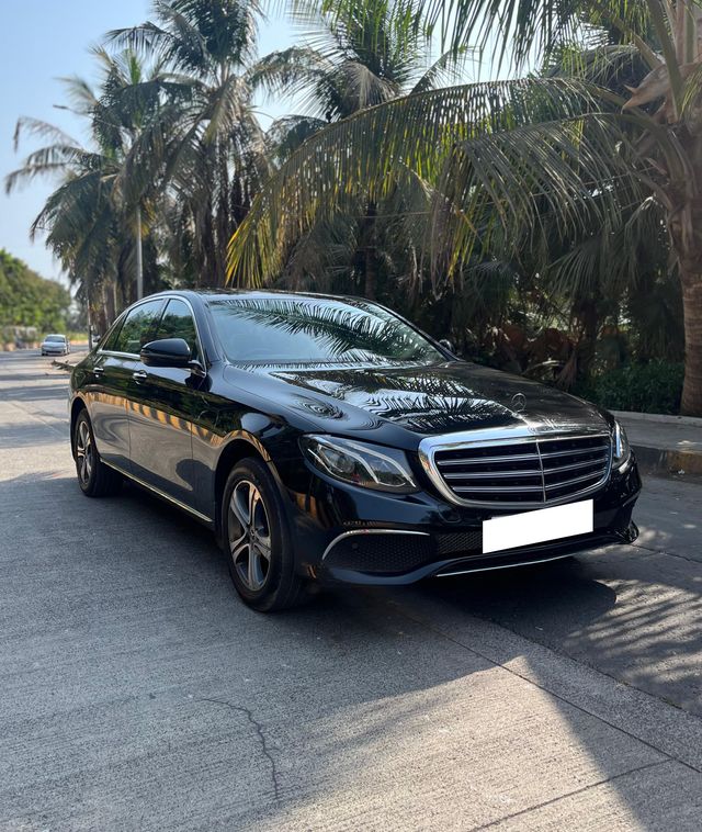 Mercedes-Benz E-Class E 220D Second-hand 2017 Mercedes-Benz E-Class E 220D for sale in Mumbai