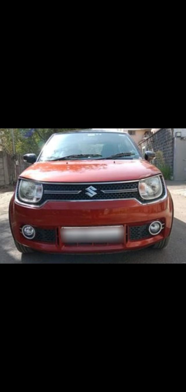 Maruti Suzuki Ignis 1.3 AMT Zeta Second-hand 2017 Maruti Suzuki Ignis 1.3 AMT Zeta for sale in Nashik