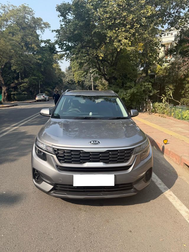 Kia Seltos HTK G Second-hand 2021 Kia Seltos HTK G for sale in New Delhi