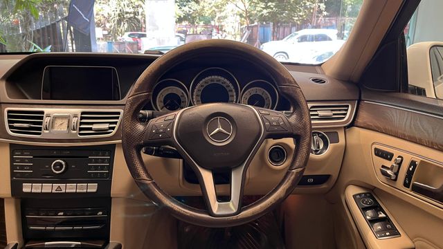 Mercedes-Benz E-Class Exclusive E 220 d BSIV Second-hand 2019 Mercedes-Benz E-Class Exclusive E 220 d BSIV for sale in Mumbai