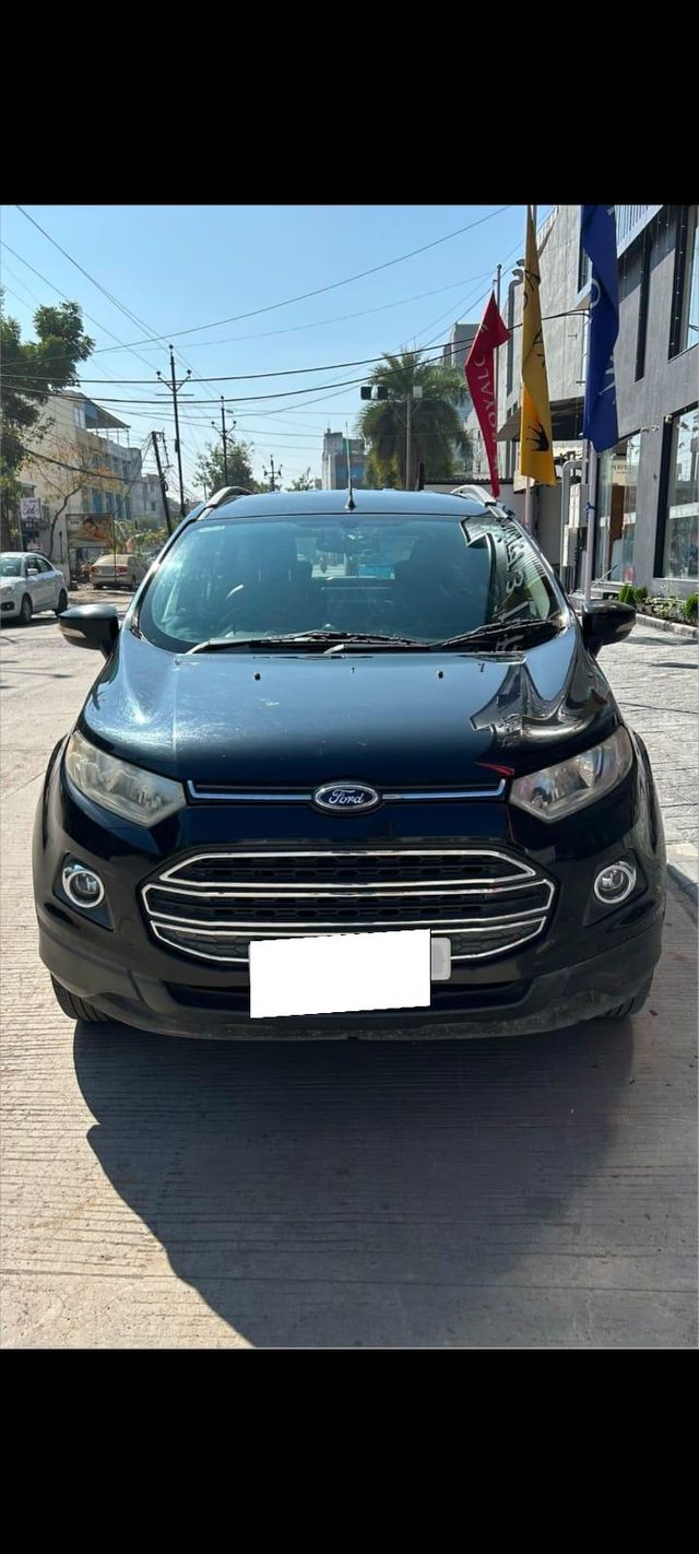 Ford Ecosport 1.5 TDCi Trend Plus BSIV Second-hand 2016 Ford Ecosport 1.5 TDCi Trend Plus BSIV for sale in Gwalior