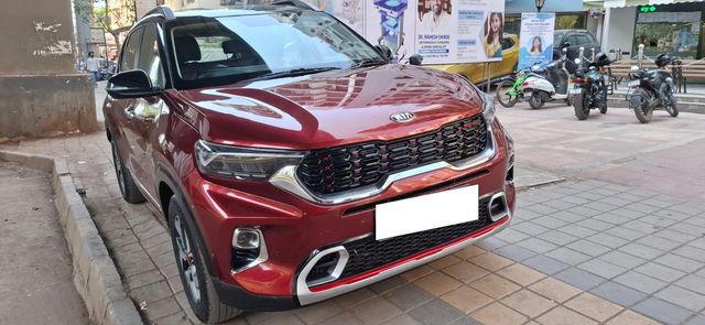 Second-hand 2020 Kia Sonet 1.5 GTX Plus Diesel AT DT for sale in Mumbai