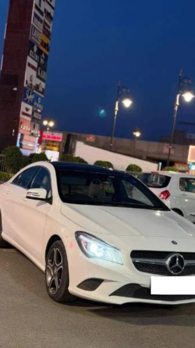 Used 2016 Mercedes-Benz CLA Diesel Automatic in Sri Ganganagar at ₹12. ...