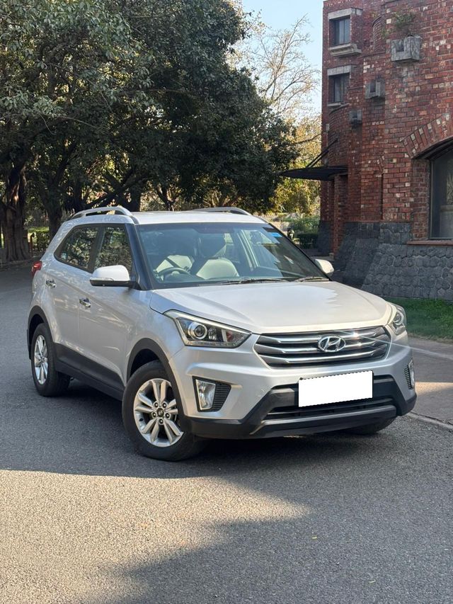 Hyundai Creta 1.6 VTVT SX Plus Second-hand 2016 Hyundai Creta 1.6 VTVT SX Plus for sale in New Delhi
