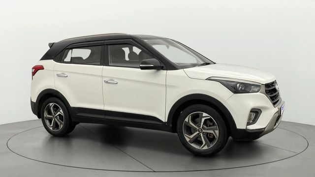 Hyundai Creta 1.6 EX Petrol Second-hand 2019 Hyundai Creta 1.6 EX Petrol for sale in Gurgaon