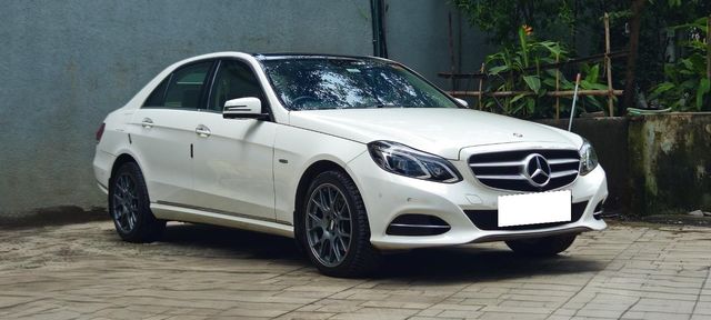 Mercedes-Benz E-Class E350 Edition E Second-hand 2017 Mercedes-Benz E-Class E350 Edition E for sale in Mumbai