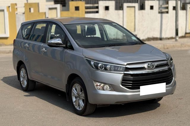 Toyota Innova Crysta 2.8 ZX AT BSIV Second-hand 2018 Toyota Innova Crysta 2.8 ZX AT BSIV for sale in Pune