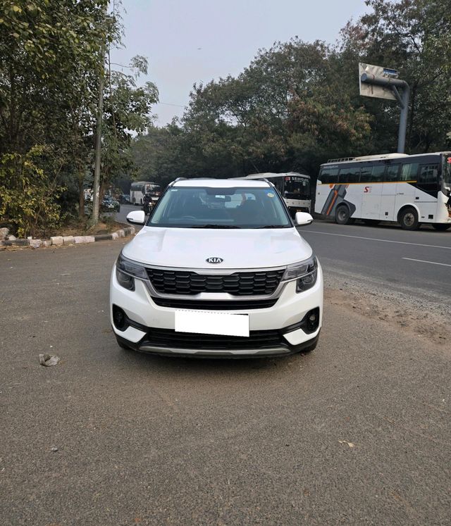 Second-hand 2021 Kia Seltos HTK Plus G for sale in New Delhi