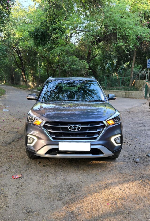 Hyundai Creta 1.6 SX Automatic Second-hand 2019 Hyundai Creta 1.6 SX Automatic for sale in New Delhi