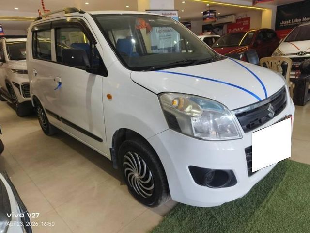 Maruti Suzuki Wagon R Stingray LXI Optional Second-hand 2017 Maruti Suzuki Wagon R Stingray LXI Optional for sale in Kanpur