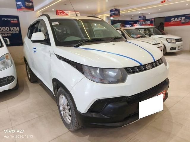 Mahindra KUV 100 mFALCON G80 K8 Second-hand 2016 Mahindra KUV 100 mFALCON G80 K8 for sale in Kanpur