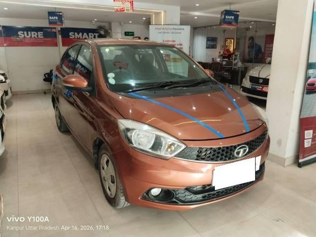 Tata Tigor 1.05 Revotorq XT Second-hand 2017 Tata Tigor 1.05 Revotorq XT for sale in Kanpur