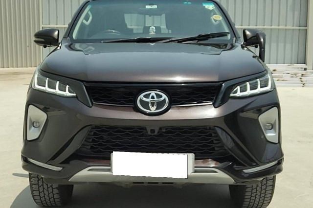 Toyota Fortuner 2.8 2WD MT BSIV Second-hand 2017 Toyota Fortuner 2.8 2WD MT BSIV for sale in Hyderabad