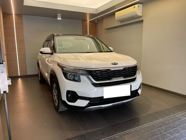 Kia Seltos HTX G Second-hand 2020 Kia Seltos HTX G for sale in Mumbai