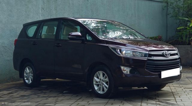 Toyota Innova Crysta 2.4 GX AT Second-hand 2020 Toyota Innova Crysta 2.4 GX AT for sale in Mumbai