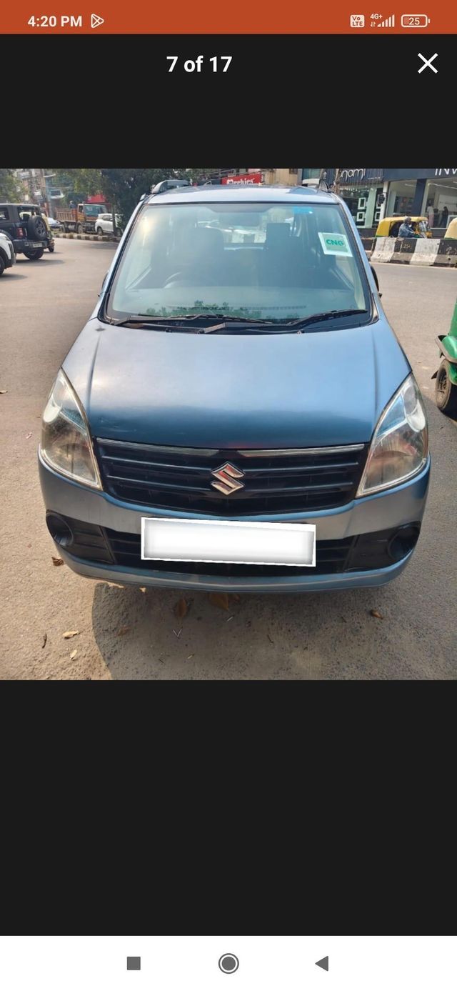 Second-hand 2011 Maruti Suzuki Wagon R LXI BS IV for sale in New Delhi