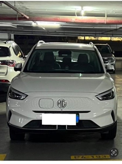MG ZS EV Exclusive