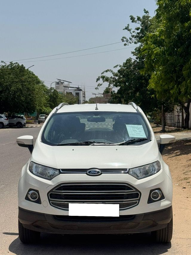 Ford Ecosport 1.5 DV5 MT Titanium Second-hand 2015 Ford Ecosport 1.5 DV5 MT Titanium for sale in Jaipur