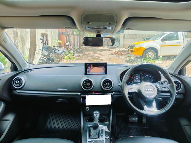 Audi A3 35 TDI Premium Plus Second-hand 2017 Audi A3 35 TDI Premium Plus for sale in Chennai