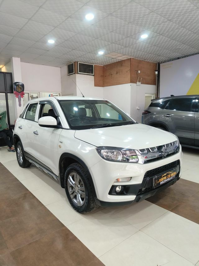 Maruti Suzuki Vitara Brezza LDi Second-hand 2018 Maruti Suzuki Vitara Brezza LDi for sale in Jaipur
