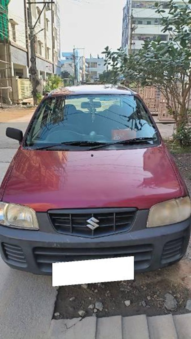 Maruti Suzuki Alto 800 LXi Second-hand 2012 Maruti Suzuki Alto 800 LXi for sale in Ongole