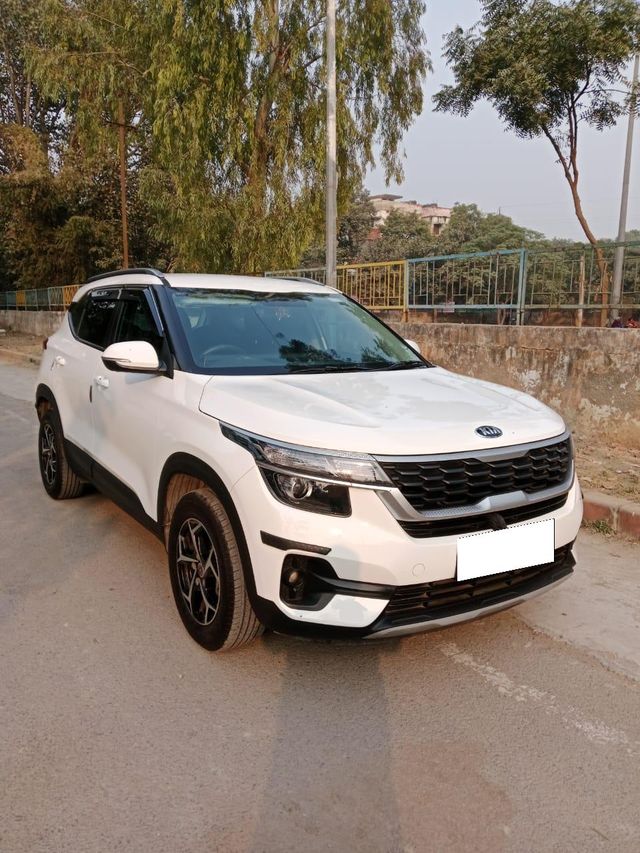 Kia Seltos HTK G Second-hand 2020 Kia Seltos HTK G for sale in New Delhi