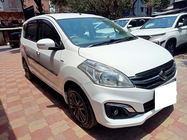 Maruti Suzuki Ertiga VXI CNG Second-hand 2015 Maruti Suzuki Ertiga VXI CNG for sale in Thane